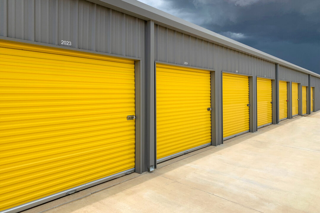 climate controlled storage